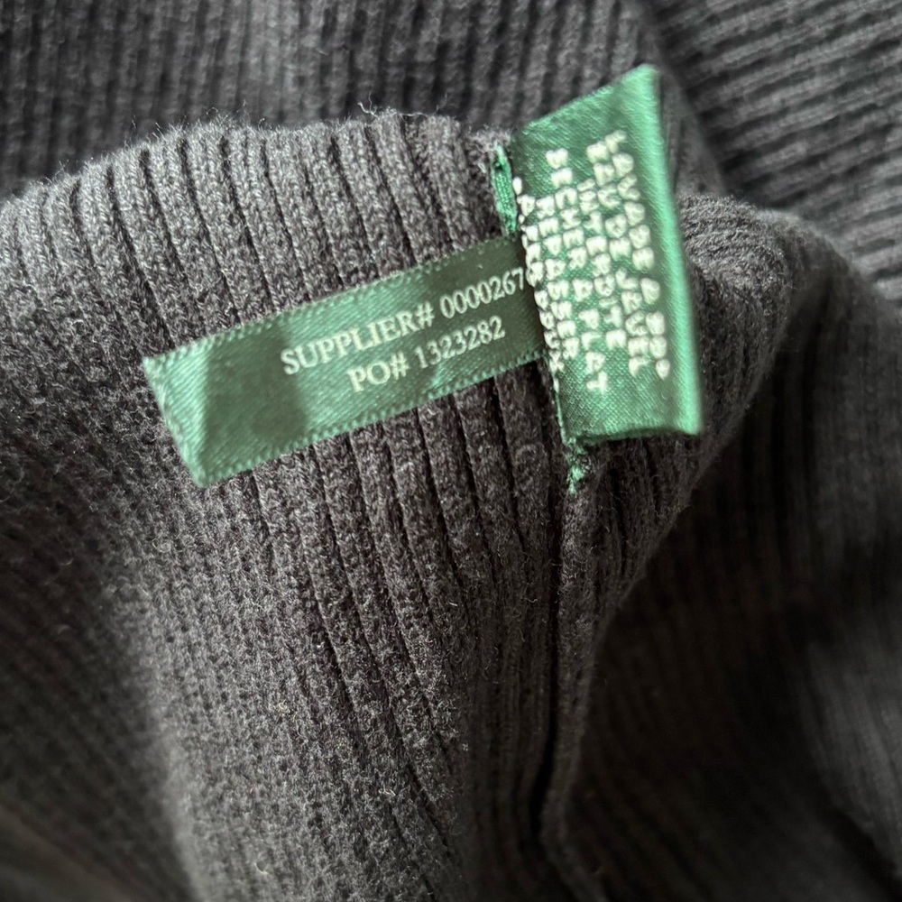 Ralph Lauren Turtleneck Sweater - Picture 5 of 9